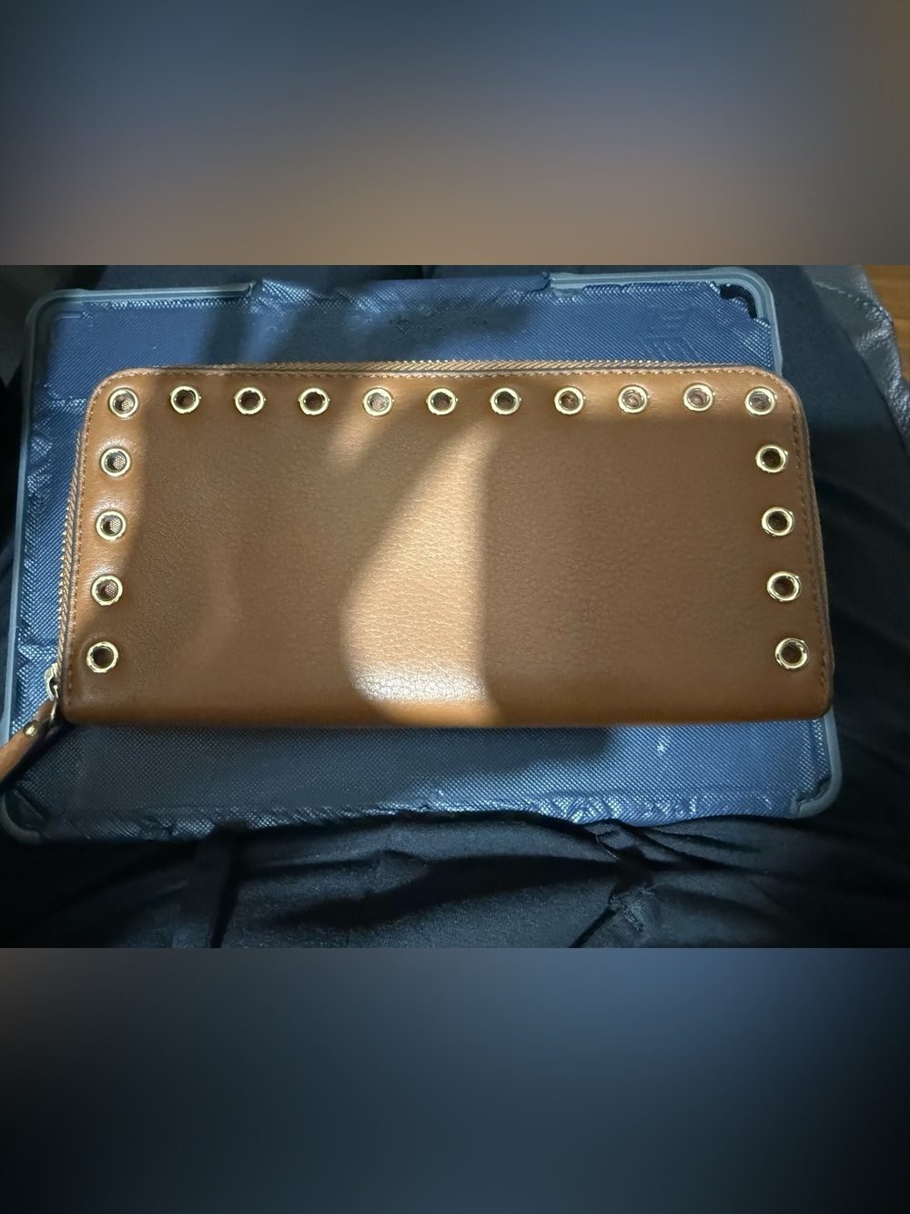Vince Camuto Zip Around Wallet